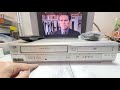 VIDEOREGISTRATORE VHS DVD PLAYER DURABRAND AD980BD 4 TESTINE SP LP COME NUOVO 99 INCLUSA SPEDIZIONE
