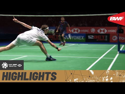 YONEX All England Open 2020 | R16 MS Highlights | BWF 2020