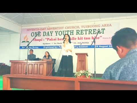 Pihoi Haokip's live performance - Ka inn u hung jemhoi in.