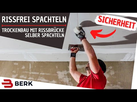 Anleitung Gewebe einspachteln....Keine Risse mehr