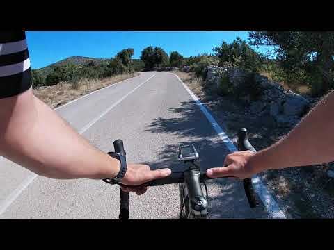 Podglavica, Rogoznica - Croatia cycling 18/08/2019
