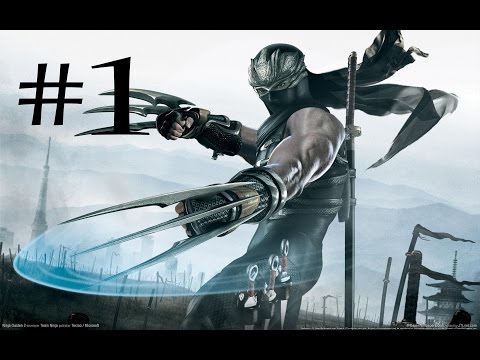 Ninja Gaiden Sigma 2 Walkthrough Part 1 - Chapter 1: Sky City Tokyo [1080p HD] (60fps)