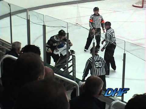 Yannick Veilleux vs Jamie Oleksiak