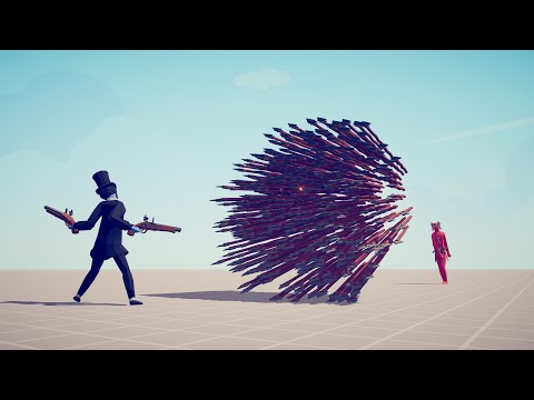 DUELIST vs EVERY GOD - Totally Accurate Battle Simulator TABS