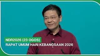 NDR2026 (23 Ogos) | Rapat Umum Hari Kebangsaan 2026