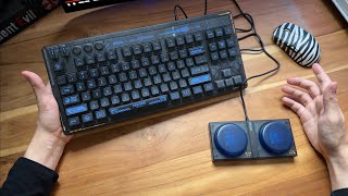 Primeira vez usando um Teclado 8BitDo, é Muito Bom - Mecha Break