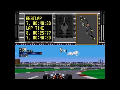 ferrari grand prix challenge genesis rom