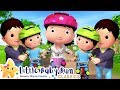 How To Ride A Bike Learn English For Kids Cartoons For Kids Nursery Rhymes Little Baby Bum