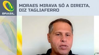 A intenção do gabinete de Moraes era perseguir a direita, diz  Eduardo Tagliaferro
