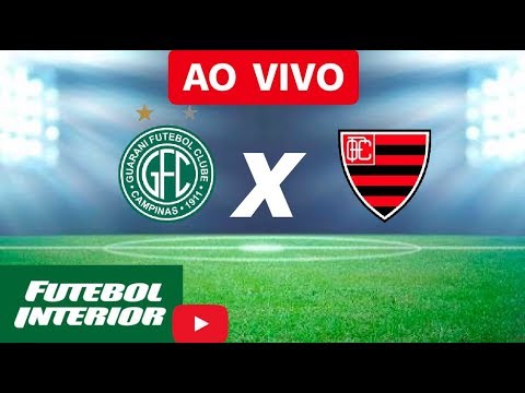Guarani 4 x 0 Oeste - FINAL Paulista A2 2018 AO VIVO