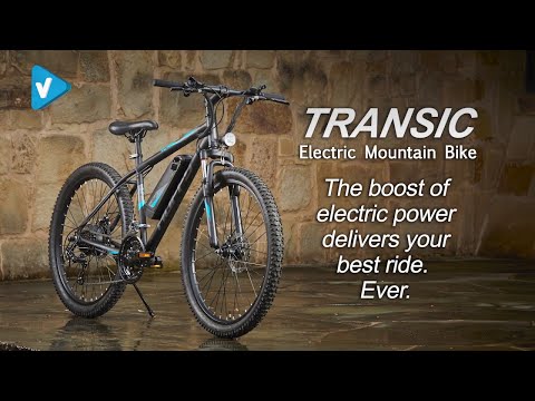 #Huffy Bike Guide: 26\" Transic Electric Mountain Bike | Huffy #LiveTheRide
