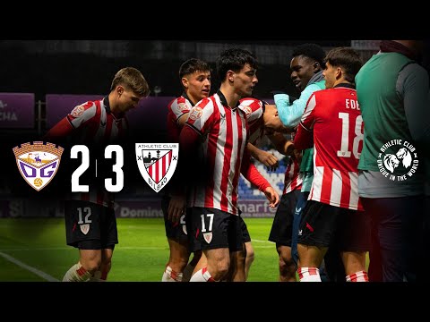 ⚽ Resumen I CD Guadalajara 2-3 Bilbao Athletic I Laburpena I Primera Federación 2025-26 J13