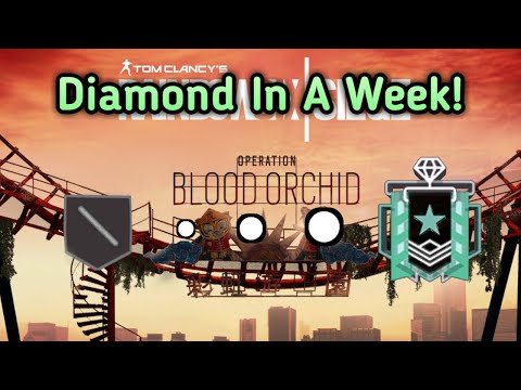 Getting Diamond! : Xbox Diamond - Ranked Highlights - Rainbow Six Siege Gameplay