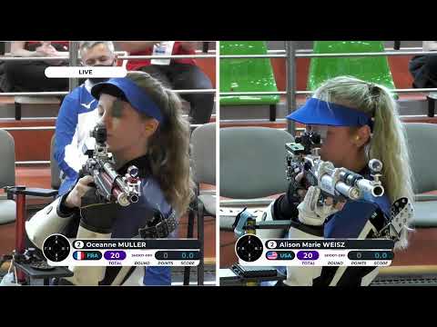 Semifinals 10m Air Rifle Women - ISSF President’s Cup Rifle Pistol (06.11.2021)