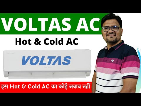 Voltas Hot And Cold Split Ac