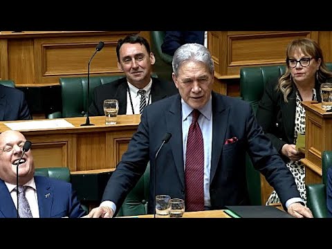 Luxon & Peters Snuff-Out Chris Hipkins & Swarbrick