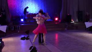 Alla Drugova & Taras Popovich, Alma de Milonga Kyiv 16.02.18