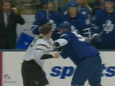 Krys Barch vs Andre Deveaux Round 2 Dec 23, 2008