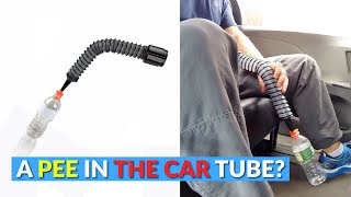 Extendable Pee Hose For The Car