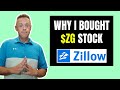 Why I Bought Zillow Stock | Z Stock Analysis 2021