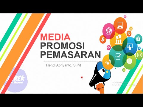 , title : 'MEDIA PROMOSI - Advertising, Personal Selling, Sales Promotion, Publicity dan...'