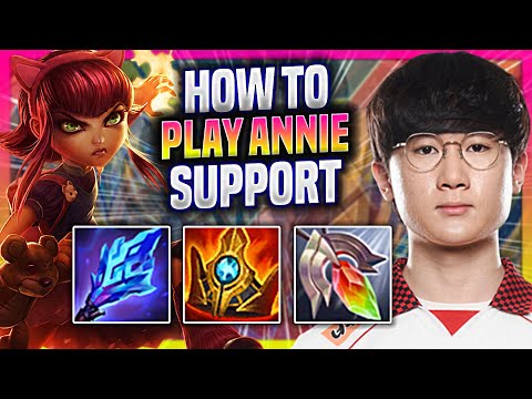 LEARN HOW TO PLAY ANNIE SUPPORT LIKE A PRO! | BRO Effort Plays Annie Support vs Ashe!  Season 2023