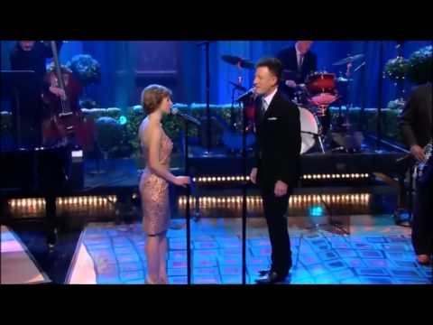 lyle lovett  & kat edmonson - baby it's cold outside