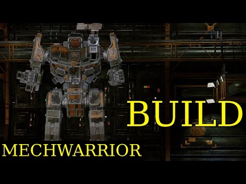 MWO Build - Shadow Hawk Gray Death with UAC5 & Large Lasers