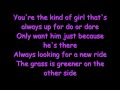 Dream- He Loves You Not (lyrics) 