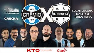 GRÊMIO 1x0 DEPORTIVO RIESTRA | SUL-AMERICANA | JORNADA DIGITAL | 14/04/2026