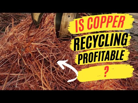 How To Make Money Scrapping copper Metal For Beginners - Scrap Metal Tips, What To Look For