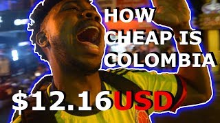 How Cheap Is Colombia In 2 Mins