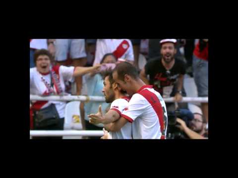Rayo Vallecano 3 - 0 Elche, 40' 73' Alberto Bueno, 45' Alberto Perea,19.08.2013
