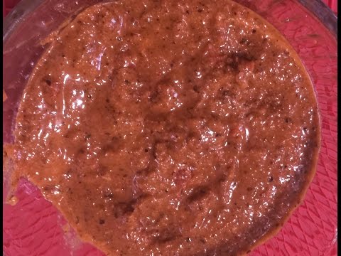 download lagu mp3 mp4 Red Garlic Chutney For Falafel, download lagu Red Garlic Chutney For Falafel gratis, unduh video klip Red Garlic Chutney For Falafel