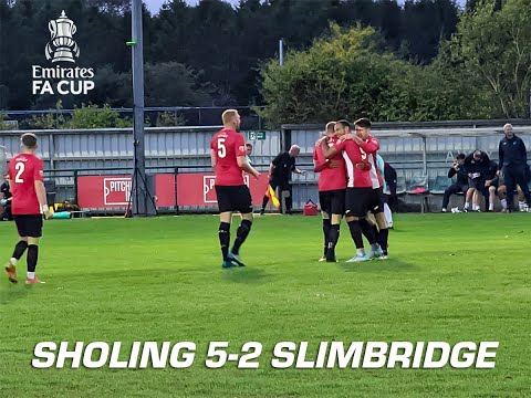 Sholing 5-2 (AET) Slimbridge - Emirates FA Cup Replay