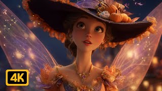 Fantasy | Halloween | Fairies’ Magical Night [AI Music Video]
