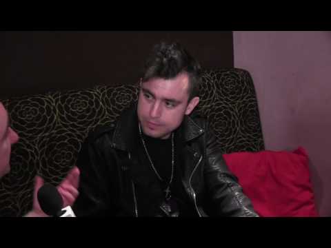 ESCKAZ in London: Omar Naber (Slovenia) interview at London Eurovision