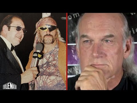 Jesse Ventura on Gorilla Monsoon & Why Bruno Sammartino was Removed as WWF Commentator