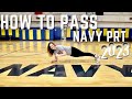 Navy PRT 2024 (Physical Readiness Test) And How To Pass