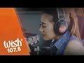 Morissette Covers Against All Odds Mariah Carey On Wish 107 5 Bus