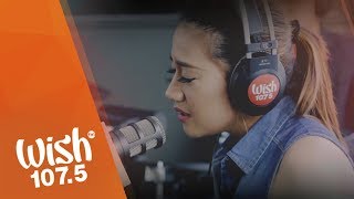 Morissette covers &quot;Against All Odds&quot; (Mariah Carey) on Wish 107.5 Bus