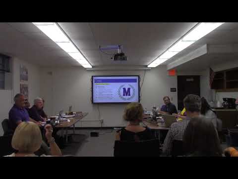 Mosinee School Board Meeting 5/15/18 Part 3