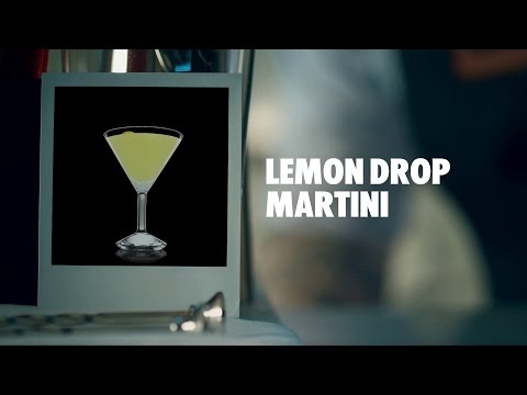 LEMON DROP MARTINI DRINK RECIPE - HOW TO MIX