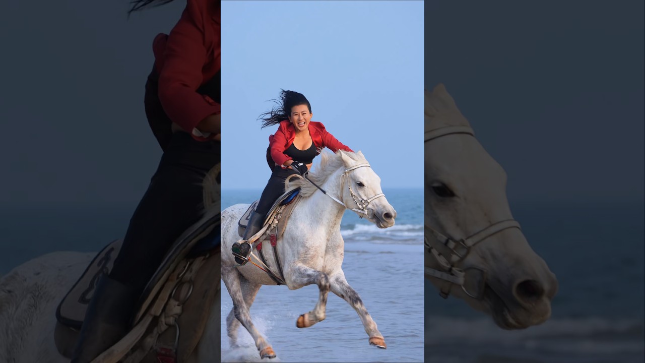 The Most Beautiful Horse You'll Ever See #horsetrack #horse #equestrian #horseworld
