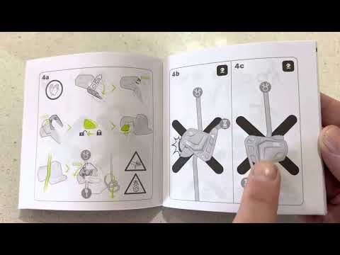Edelrid Fuse backup device manual for rope access work