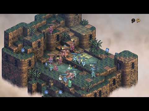 Tactics Ogre Reborn: Chapter 4 The Royal City of Heim & The Hanging Gardens (End Dungeon) Part 9