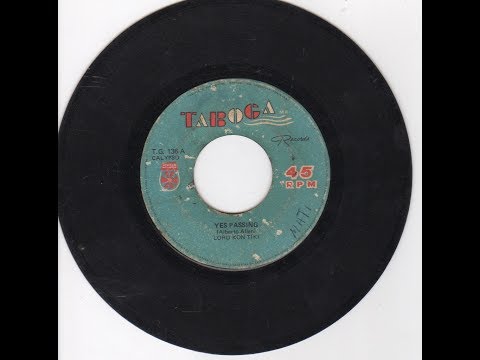 Lord Kon Tiki - Yes passing - Taboga