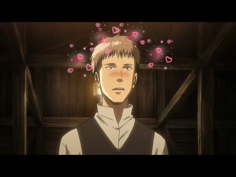 Jean having a crush on Mikasa for 8 minutes and 47 seconds straight