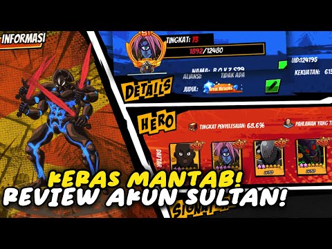 REVIEW AKUN GG DAN SULTAN! Onepunch Man Next Gen