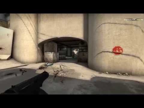 CS:GO Denis vs Kinguin Dust2